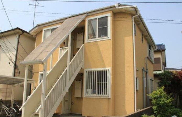 清水アパート 201号室 外観