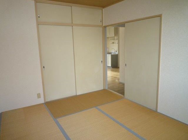 Dear Court ADACHI ベッドルーム