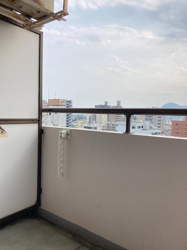 サニークレスト湘南平塚 ベランダ