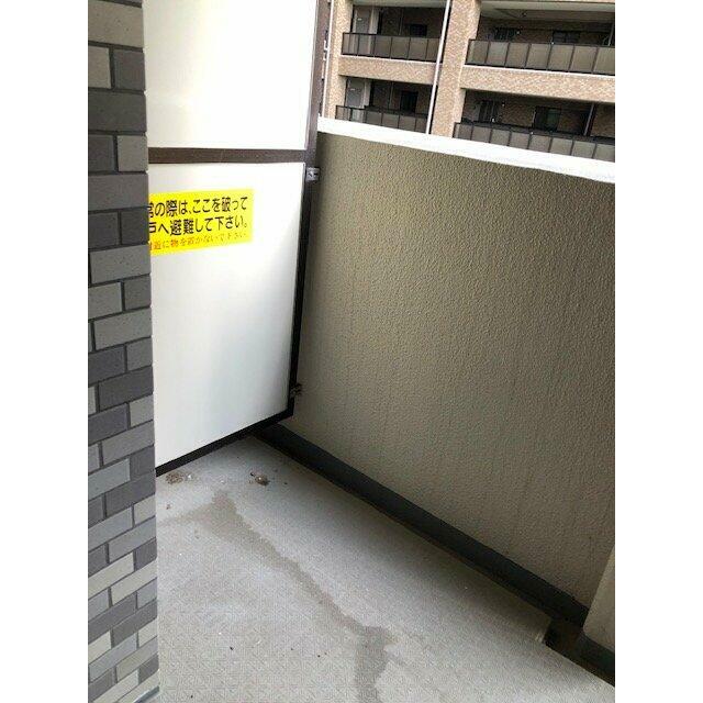 ライオンズマンション海老名第３ ベランダ