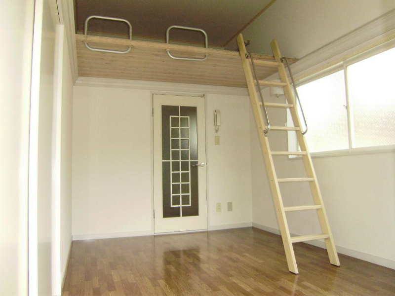 オートハイツ平塚 リビング