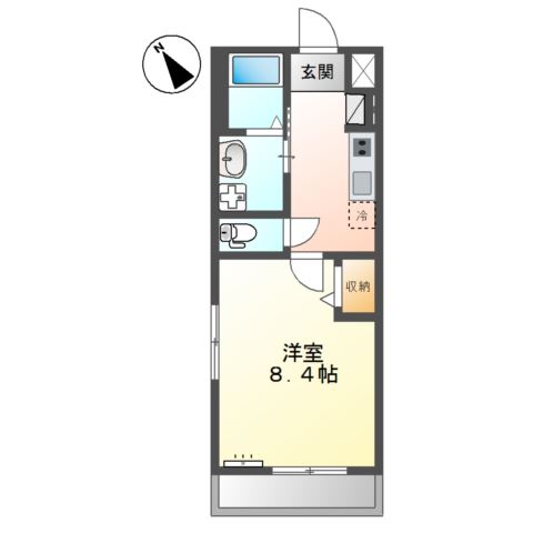 グランテゾーロ 間取り