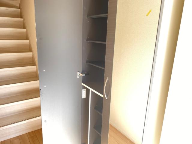 ファンタジア 玄関