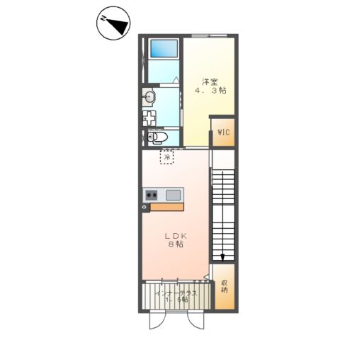 シャンピアス 間取り