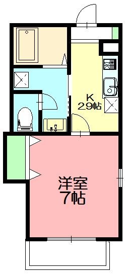 YMレジデンス 間取り