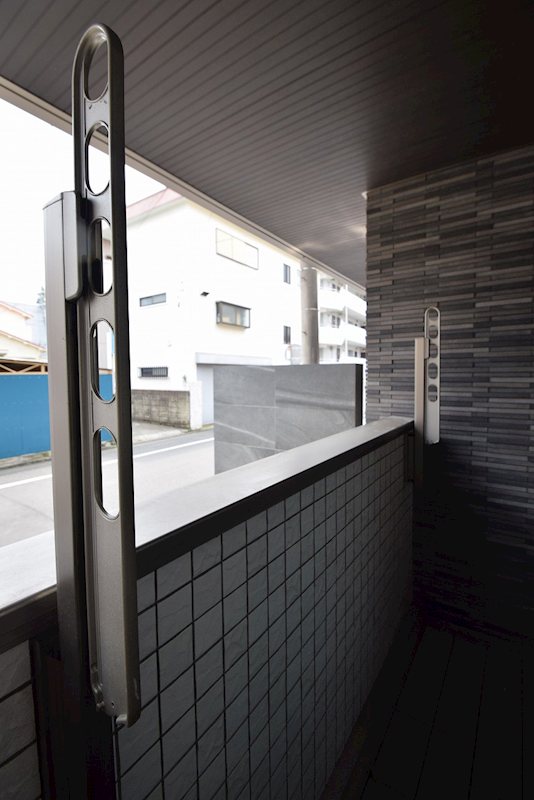 YMレジデンス ベランダ