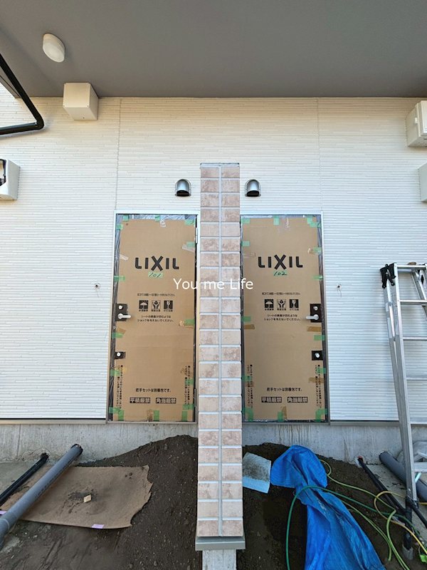 レッドファーン立場 玄関