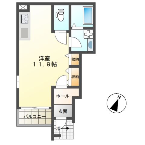 サンエトワール 間取り