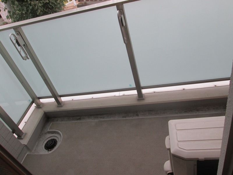 アース湘南台 ベランダ