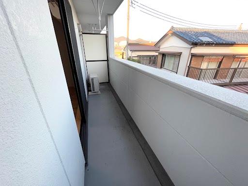 メゾン・ラクウショウ ベランダ