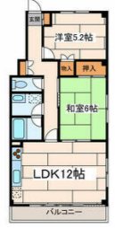 湘南エトワール 203号室 間取り