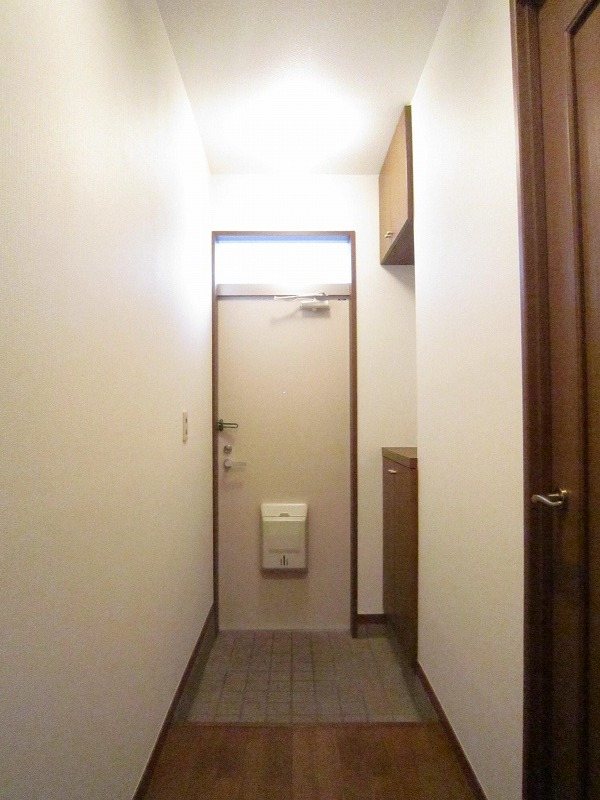 湘南エトワール 玄関