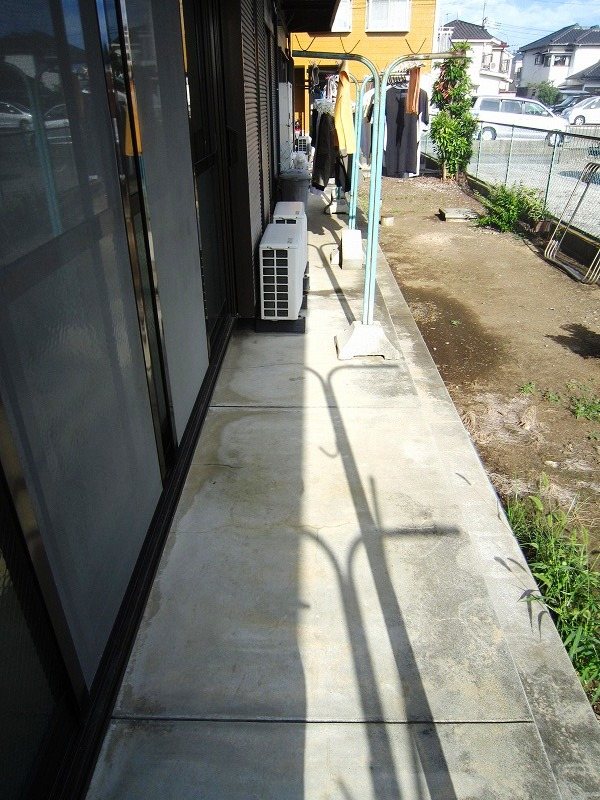 湘南エトワール ベランダ