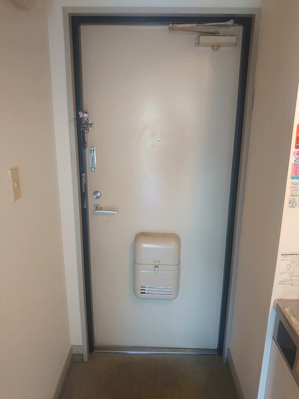 シャトール田口戸塚Ⅱ 玄関