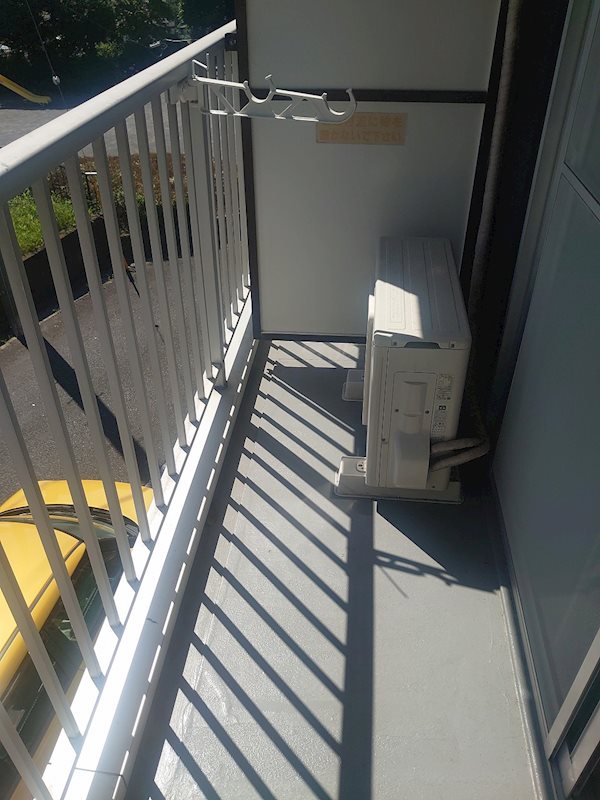 シャトール田口戸塚Ⅱ ベランダ