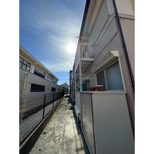 コーポヤマザキ ベランダ