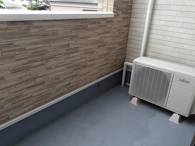 フリーデ　Ｓ ベランダ