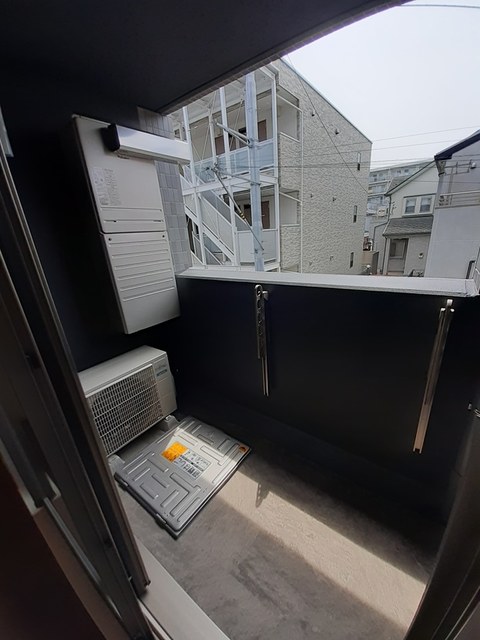 シトラスコート　本厚木 ベランダ