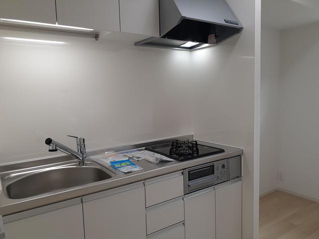 カサベルテ・ホオノキ キッチン