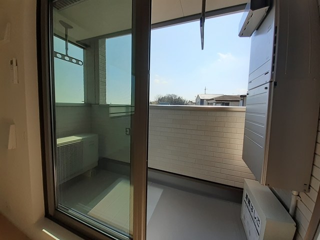 サンライズヒルⅦ ベランダ