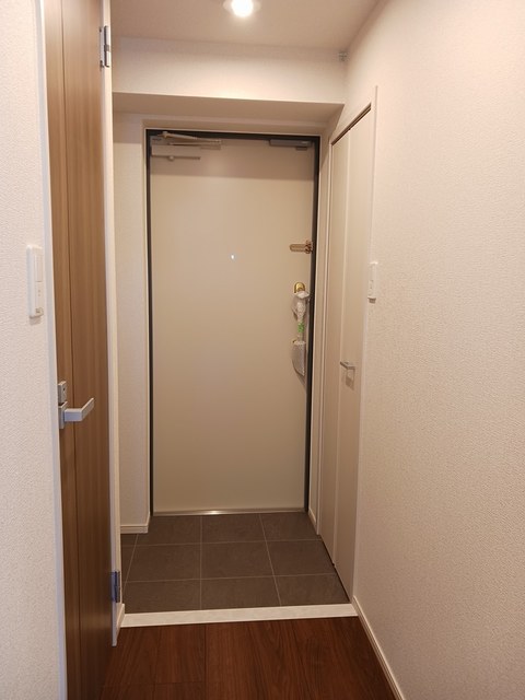 ディアコート本厚木 玄関