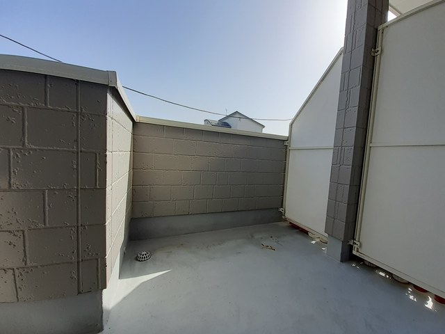 ファミールＢ ベランダ