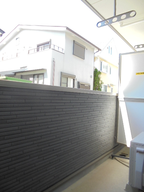 ラフィーネⅢ ベランダ