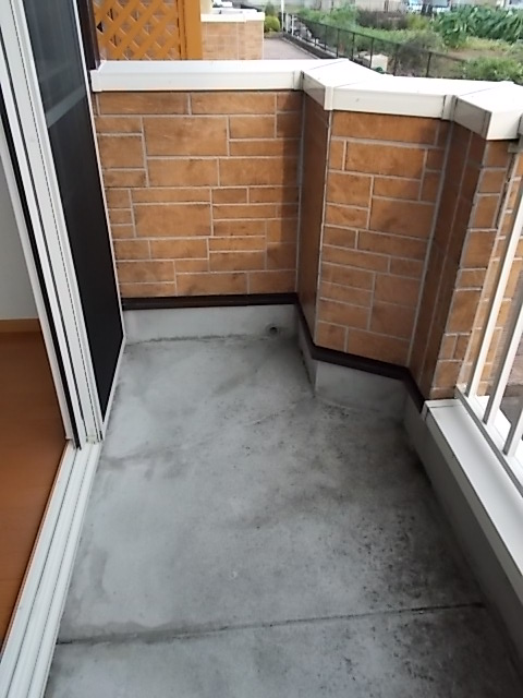 パルテール ベランダ