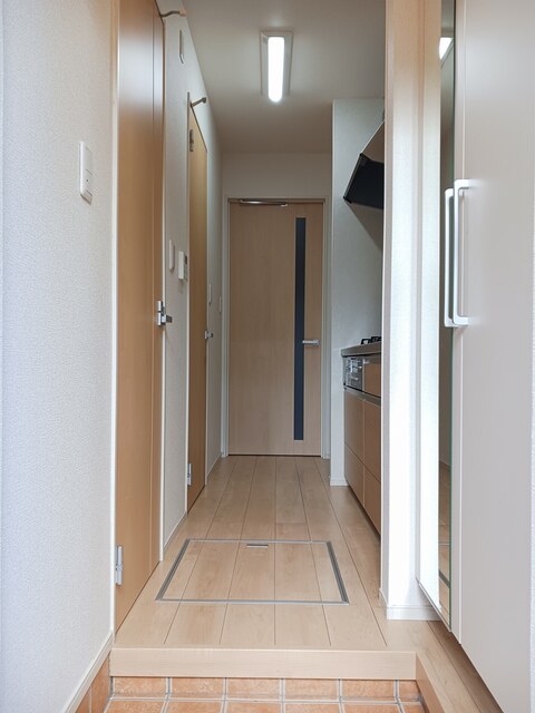 アグリーアブルⅦ 玄関