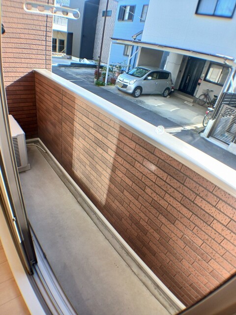 アグリーアブルⅦ ベランダ