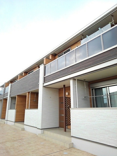 アルエットⅡ ベランダ