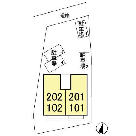 ディアコート名月 間取り