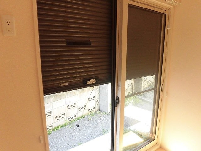 ディアコート名月 ベランダ