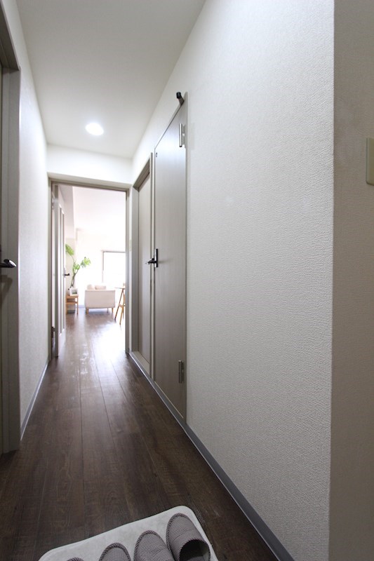 グランシルヴァ 玄関