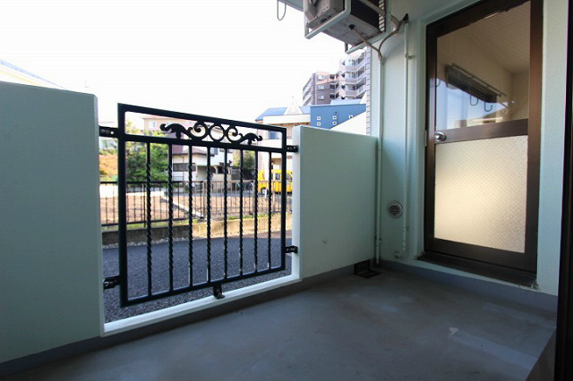 グランシルヴァ ベランダ