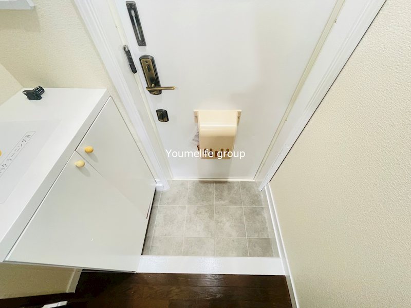 カームネスガーデン 玄関