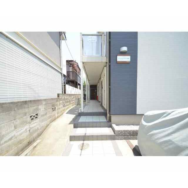 グリーンバード湘南 玄関