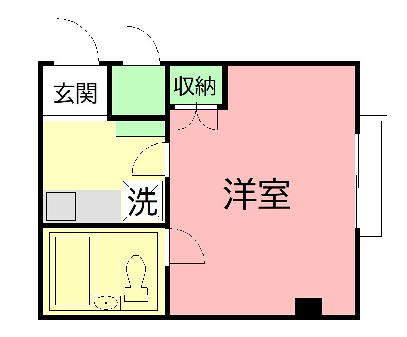 ジュネパレス座間第13 間取り