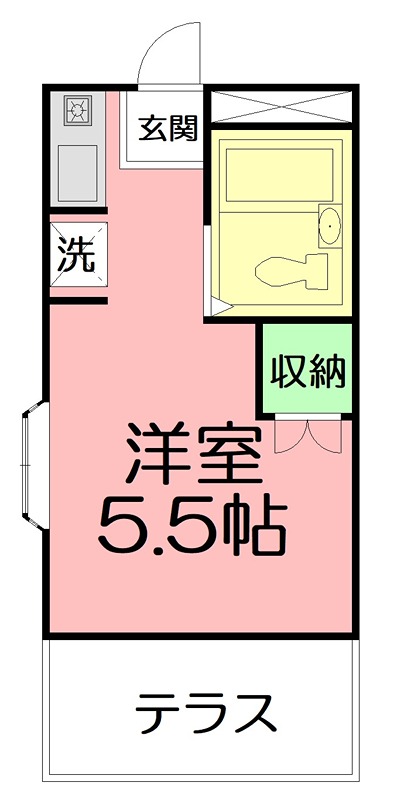 グレースハイツ 間取り