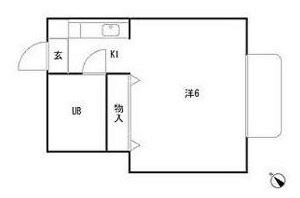 ドルフ鶴巻11  間取り