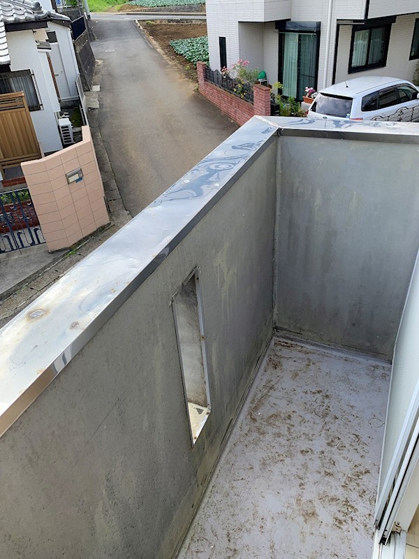 ドルフ鶴巻11  ベランダ