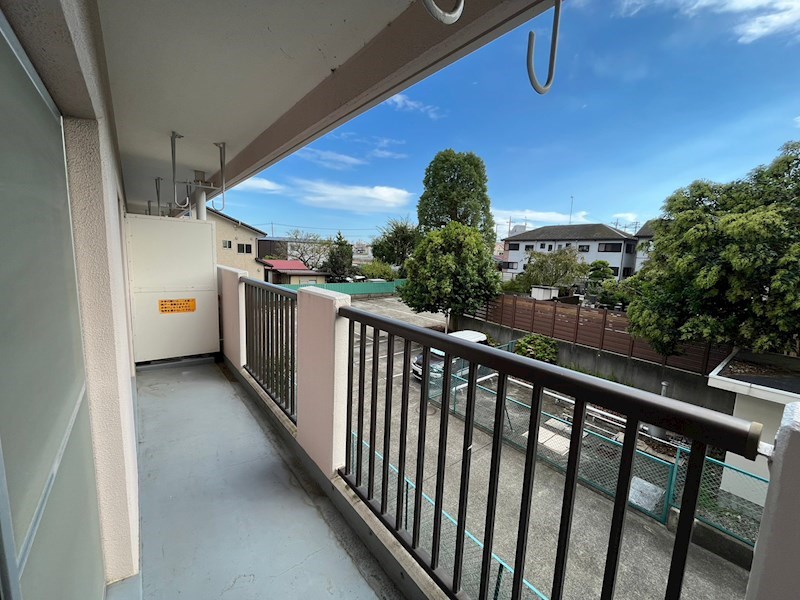 エクセルコート ベランダ