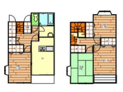メゾン８８ A号室 間取り
