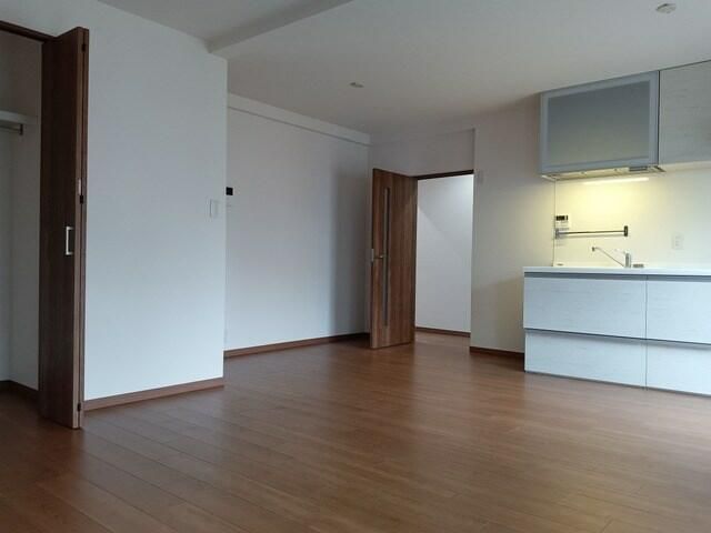 厚木岡田団地12号棟 リビング