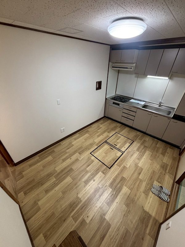 浜町戸建 リビング