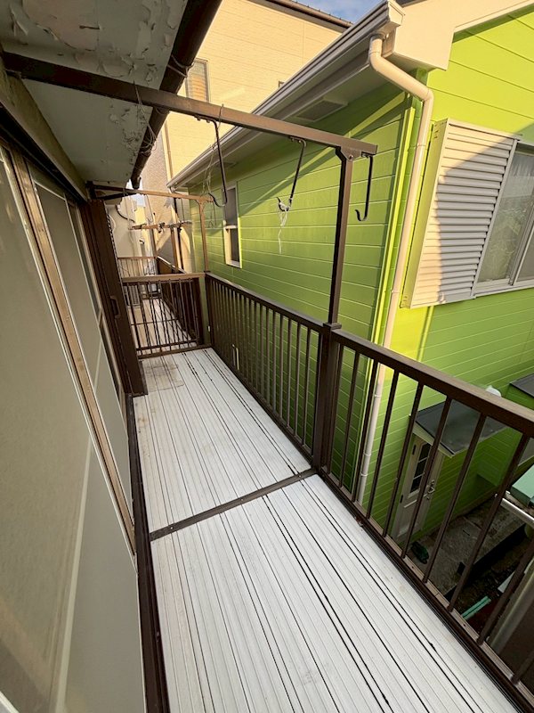 浜町戸建 ベランダ