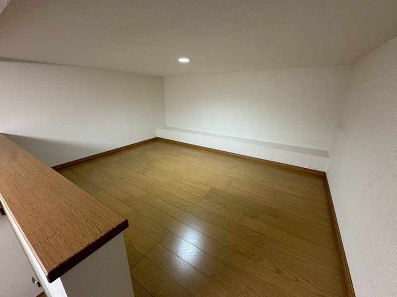 レパード板戸 ベッドルーム