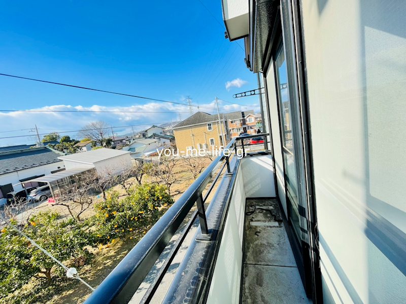 エスパス8B ベランダ