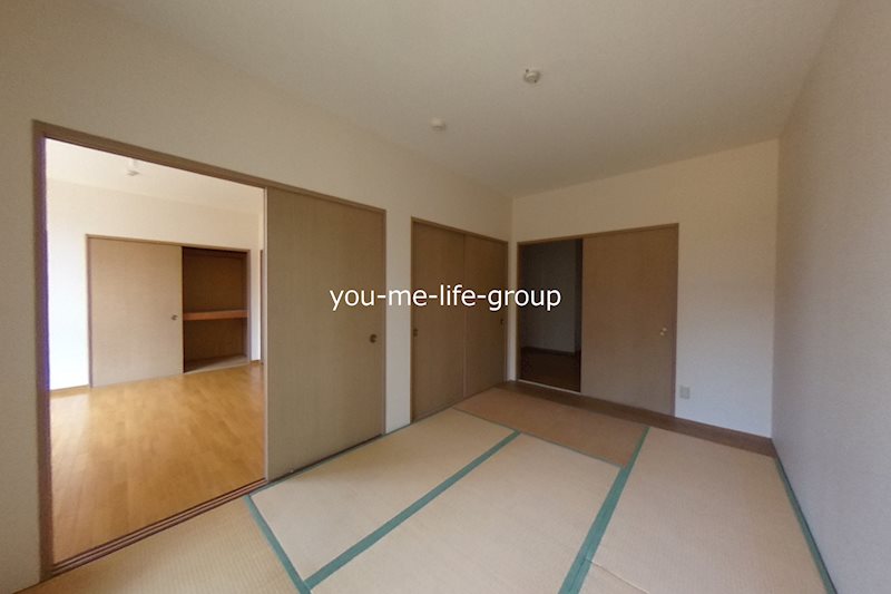 ベルソーレ・ミチⅡ ベッドルーム