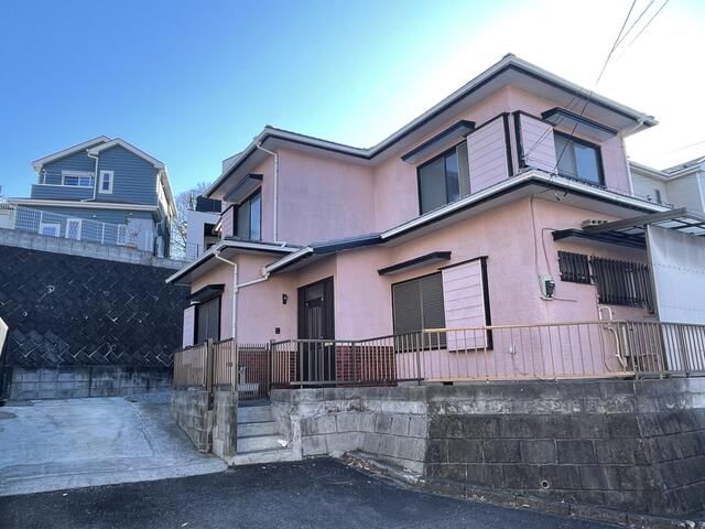 平塚市片岡貸家 外観